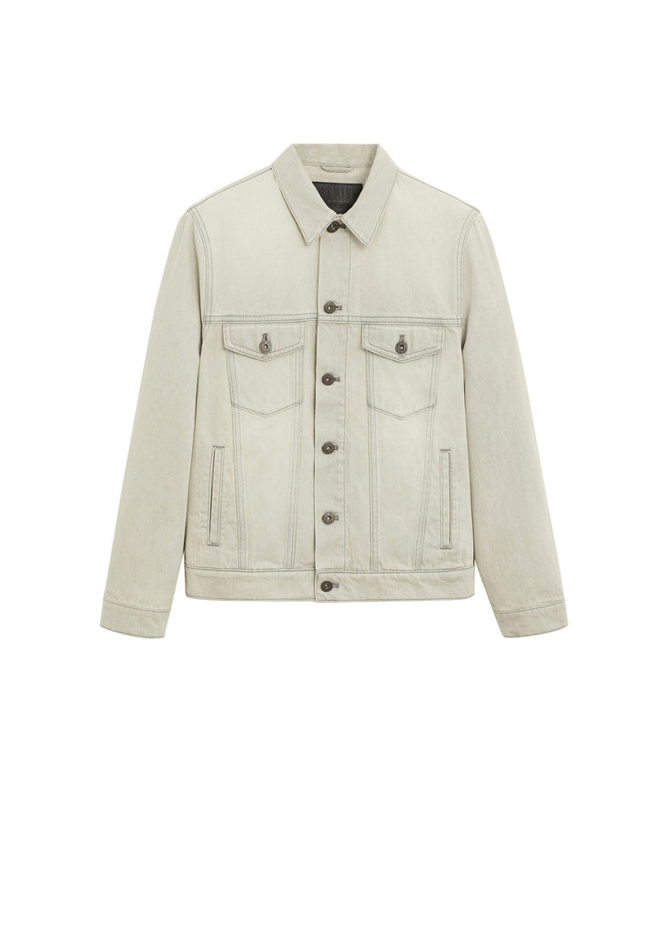 Veste Ryan - Denim Gris Clair - Homme