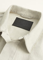 Veste Ryan - Denim Gris Clair - Homme