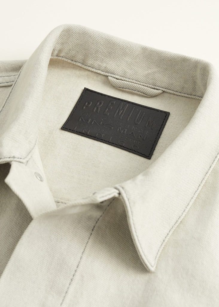 Veste Ryan - Denim Gris Clair - Homme