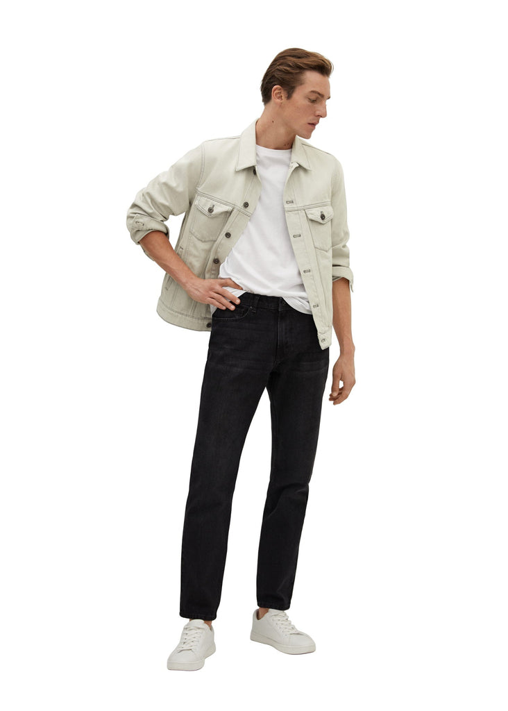 Veste Ryan - Denim Gris Clair - Homme