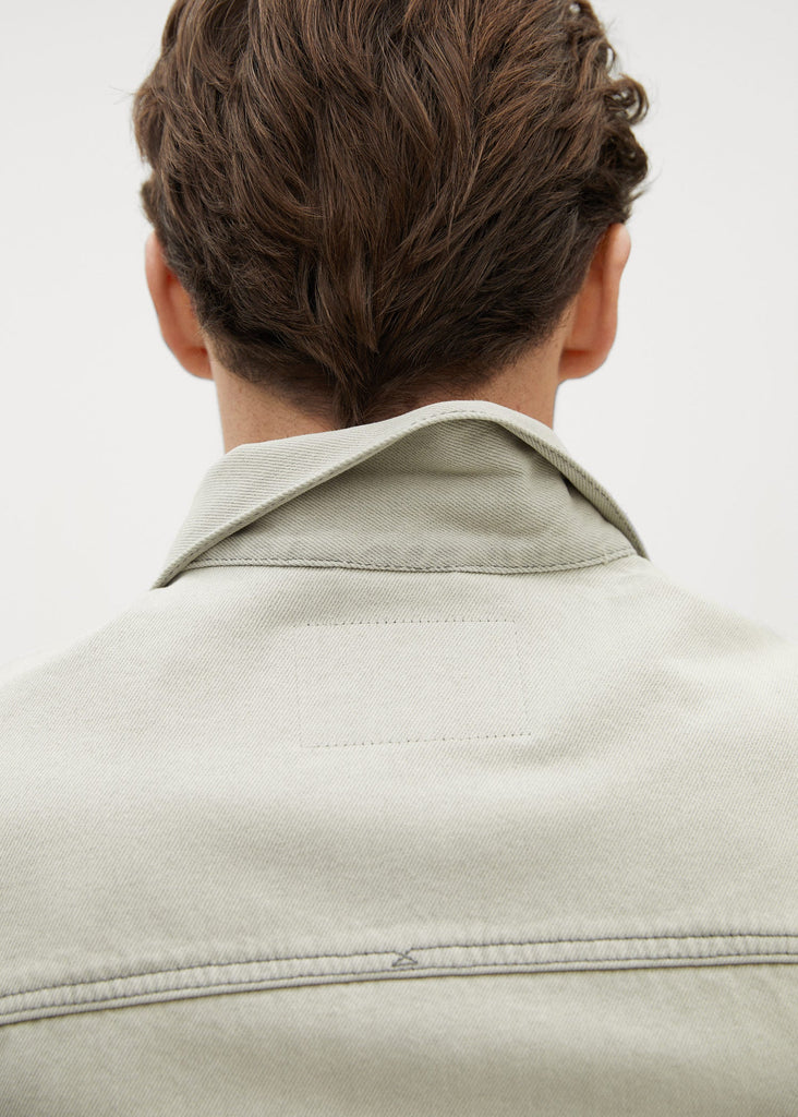 Veste Ryan - Denim Gris Clair - Homme
