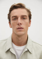 Veste Ryan - Denim Gris Clair - Homme
