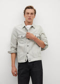 Veste Ryan - Denim Gris Clair - Homme