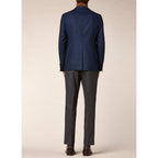 Veste Slim Fit - Bleu Marine, Natté Manteaux & Vestes De Fursac