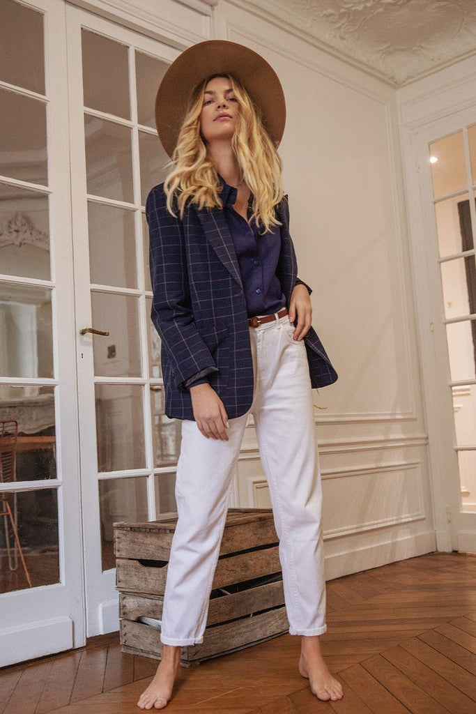 Veste Tristan Coréa - Saaj Paris - The Bradery
