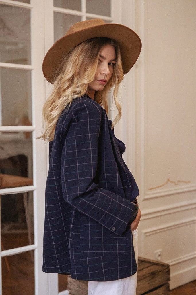 Veste Tristan Coréa - Saaj Paris - The Bradery