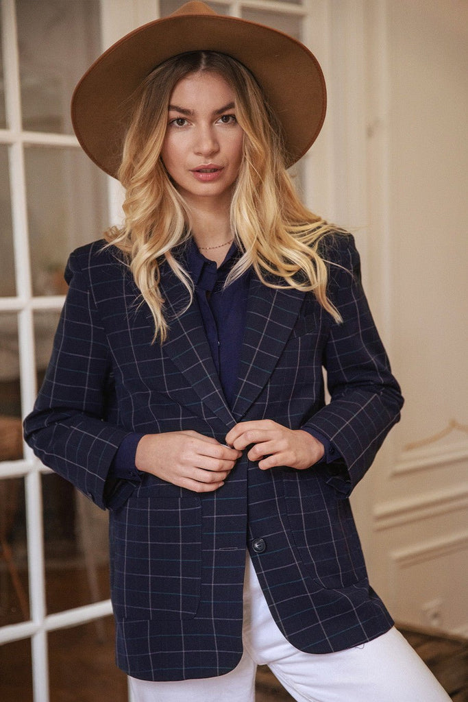Veste Tristan Coréa - Saaj Paris - The Bradery