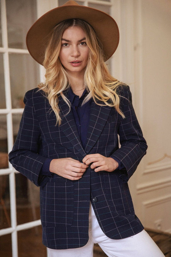 Veste Tristan Coréa - Saaj Paris - The Bradery