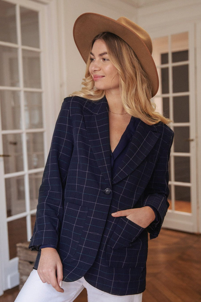 Veste Tristan Coréa - Saaj Paris - The Bradery
