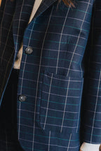 Veste Tristan Coréa - Saaj Paris - The Bradery