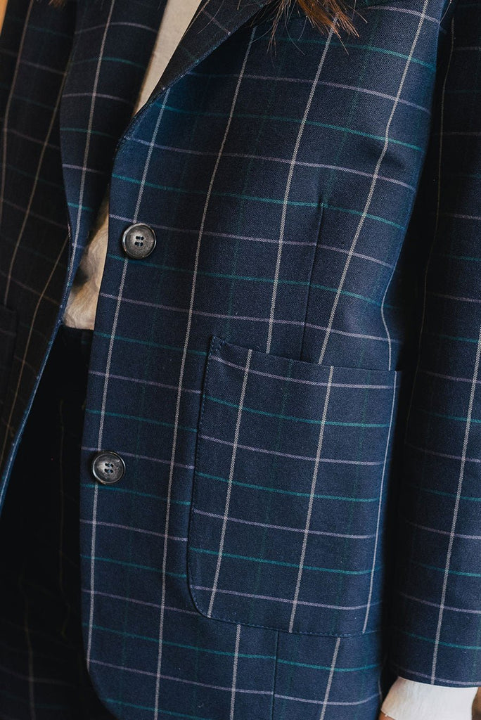 Veste Tristan Coréa - Saaj Paris - The Bradery