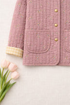 Veste Valentina Vieux Rose - Fille