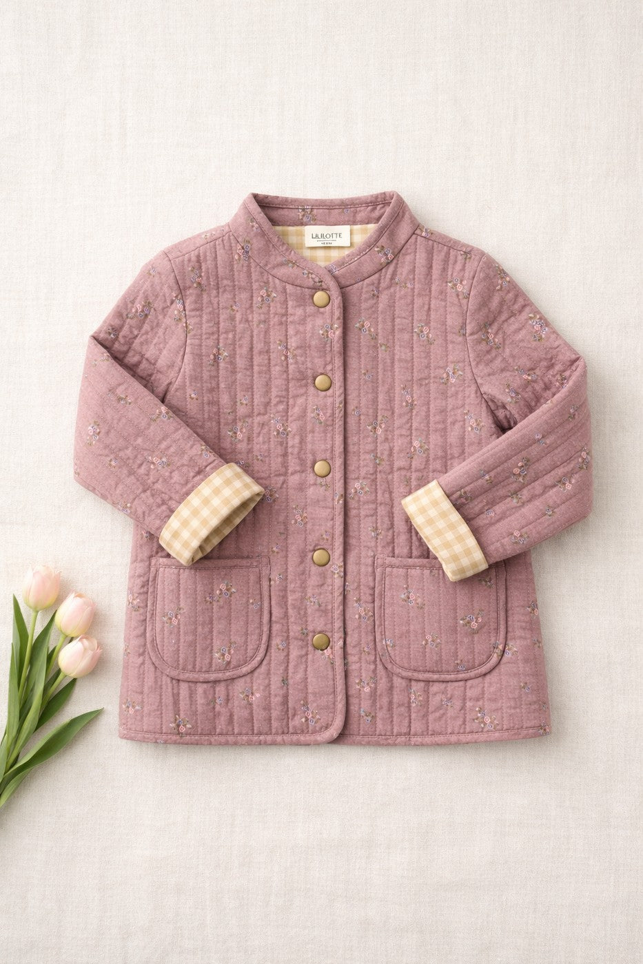 Veste Valentina Vieux Rose - Fille