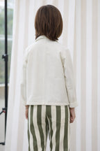 Veste Vick Ivoire