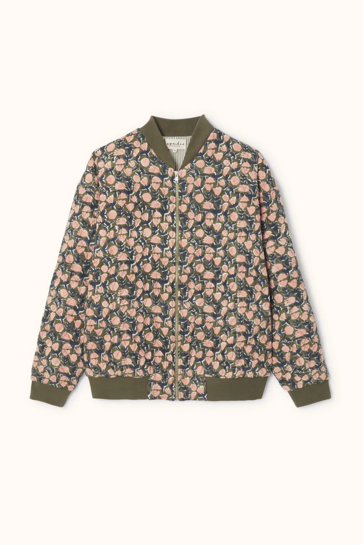 Veste Vishal - Tulipe Kaki - Femme