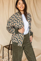 Veste Vishal - Tulipe Kaki - Femme