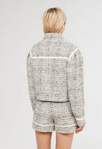 Veste Volume - Ivoire - Claudie Pierlot - The Bradery