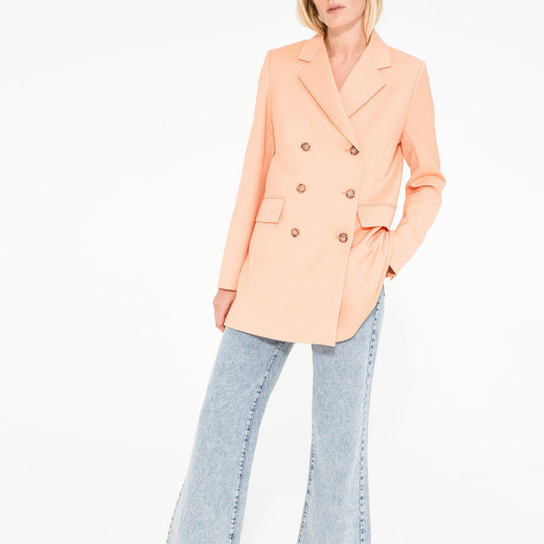 Veste Warhol - Abricot Manteaux & Vestes Margaux Lonnberg