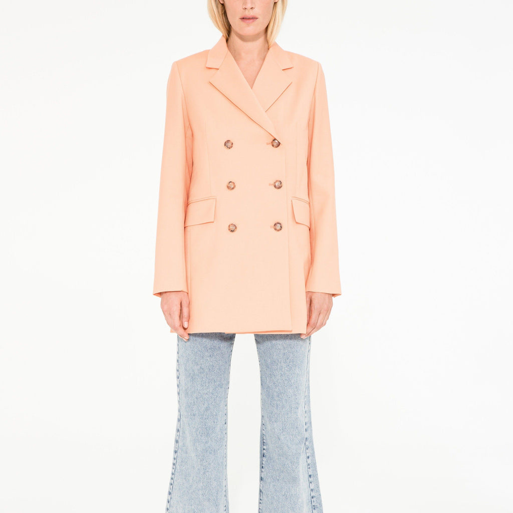 Veste Warhol - Abricot Manteaux & Vestes Margaux Lonnberg