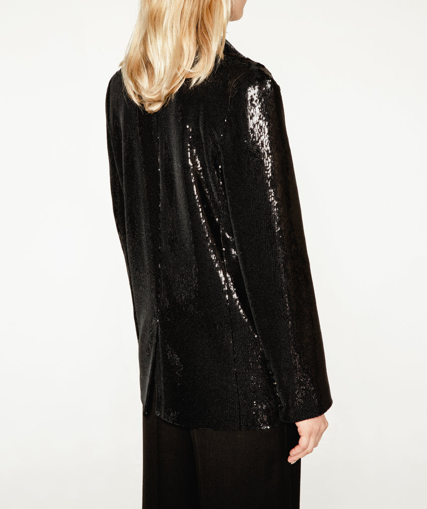 Veste Wells - Noir Brillant Manteaux & Vestes Margaux Lonnberg