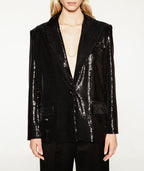 Veste Wells - Noir Brillant Manteaux & Vestes Margaux Lonnberg