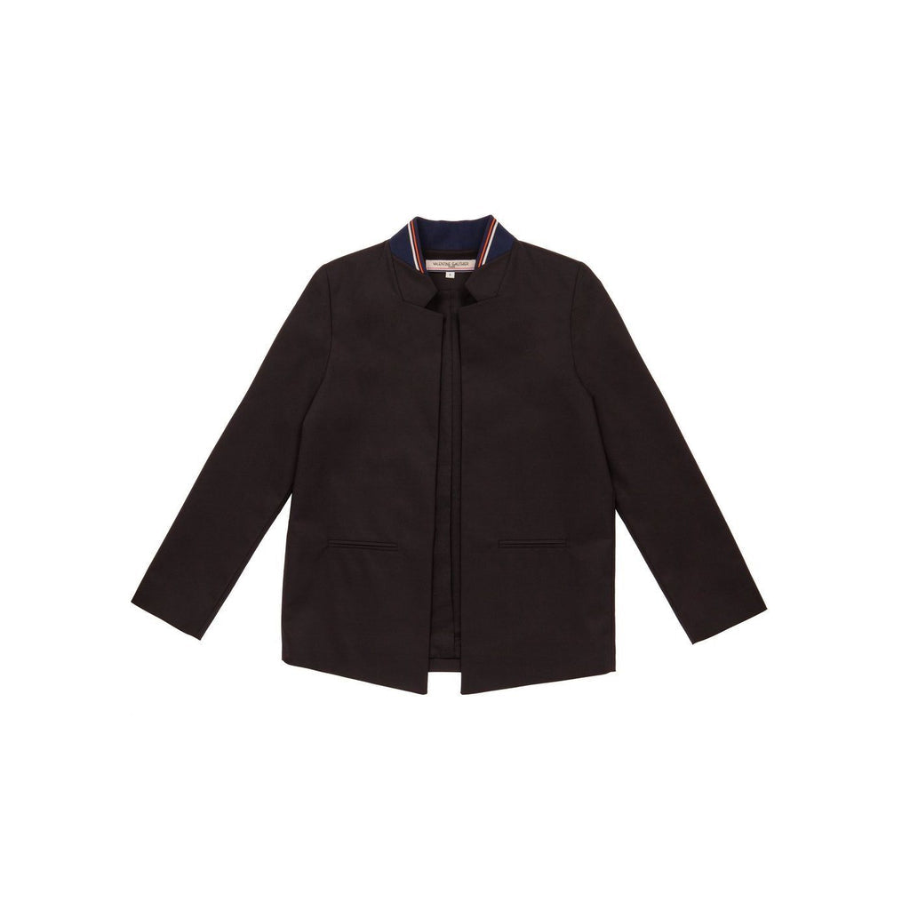 Veste Woody-02 Black - Manteaux Et Vestes - Valentine Gauthier - The Bradery