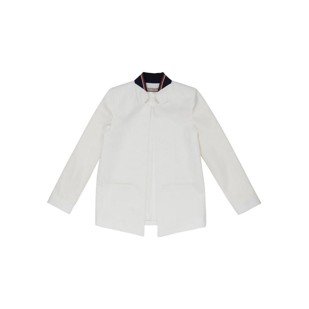 Veste Woody-02 White - Manteaux Et Vestes - Valentine Gauthier - The Bradery