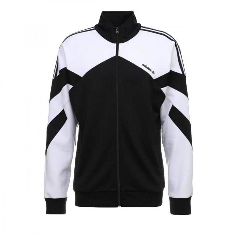 Veste De Survêtement Adidas Originals Palmeston Track Top Noir - PAP Homme - Adidas1 - The Bradery