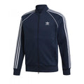 Vestes De Survãƒâªtement Adidas Originals Sst Track Top - Bleu - Homme VETEMENT Adidas