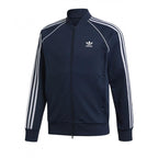 Vestes De Survãƒâªtement Adidas Originals Sst Track Top - Bleu - Homme VETEMENT Adidas