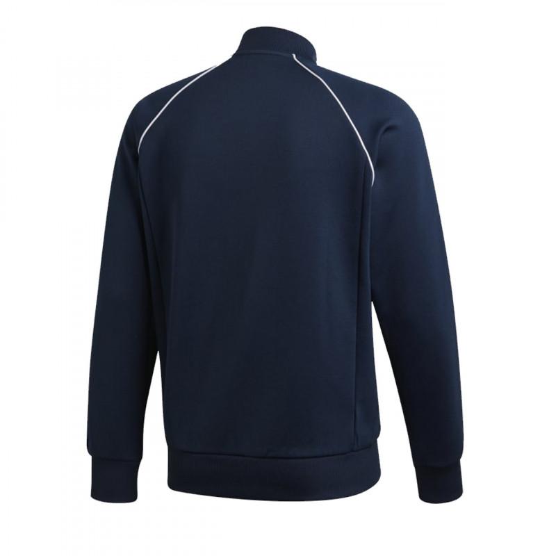 Vestes De Survãƒâªtement Adidas Originals Sst Track Top - Bleu - Homme VETEMENT Adidas