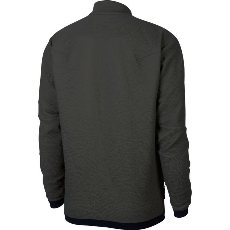 Vestes De Survãƒâªtement Nike M Nsw Tch Pack Jkt Wvn - Anthracite - Homme NIKE BLOUSON TEXTILE Nike