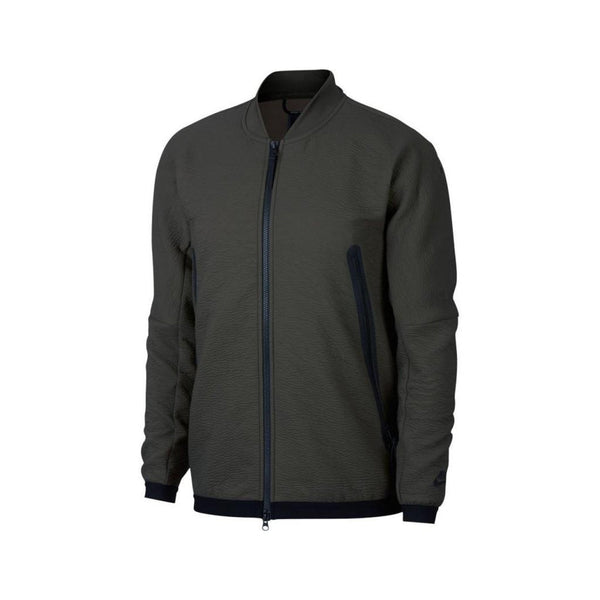 Vestes De Survãƒâªtement Nike M Nsw Tch Pack Jkt Wvn - Anthracite - Homme NIKE BLOUSON TEXTILE Nike