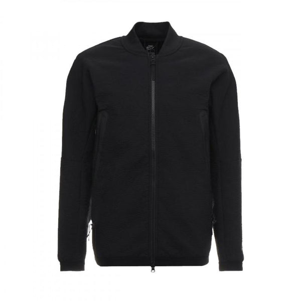 Vestes De Survãƒâªtement Nike M Nsw Tch Pack Jkt Wvn - Noir - Homme NIKE BLOUSON TEXTILE Nike