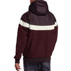 Vestes De Survãƒâªtement Nike M Nsw Wr Hoodie Tch Sherpa - Bordeaux - Homme NIKE JACKET HOMME TEXTILE Nike