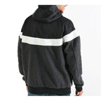 Vestes De Survãƒâªtement Nike M Nsw Wr Hoodie Tch Sherpa - Noir - Homme NIKE JACKET HOMME TEXTILE Nike
