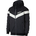 Vestes De Survãƒâªtement Nike M Nsw Wr Hoodie Tch Sherpa - Noir - Homme NIKE JACKET HOMME TEXTILE Nike