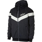 Vestes De Survãƒâªtement Nike M Nsw Wr Hoodie Tch Sherpa - Noir - Homme NIKE JACKET HOMME TEXTILE Nike