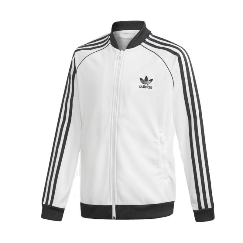 Vestes De Survêtement Adidas Originals Superstar Jacket - Blanc - Enfant - Adidas - The Bradery