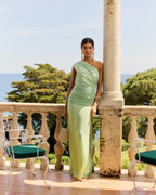 Robe Alice Celadón