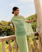 Robe Alice Celadón