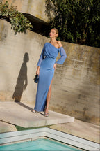 Robe Denis Azul