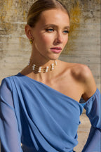 Robe Denis Azul