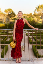 Robe Fiorella Irapa Rojo