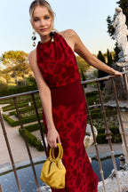 Robe Fiorella Irapa Rojo