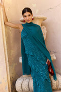 Châle Tosca Azul Petróleo