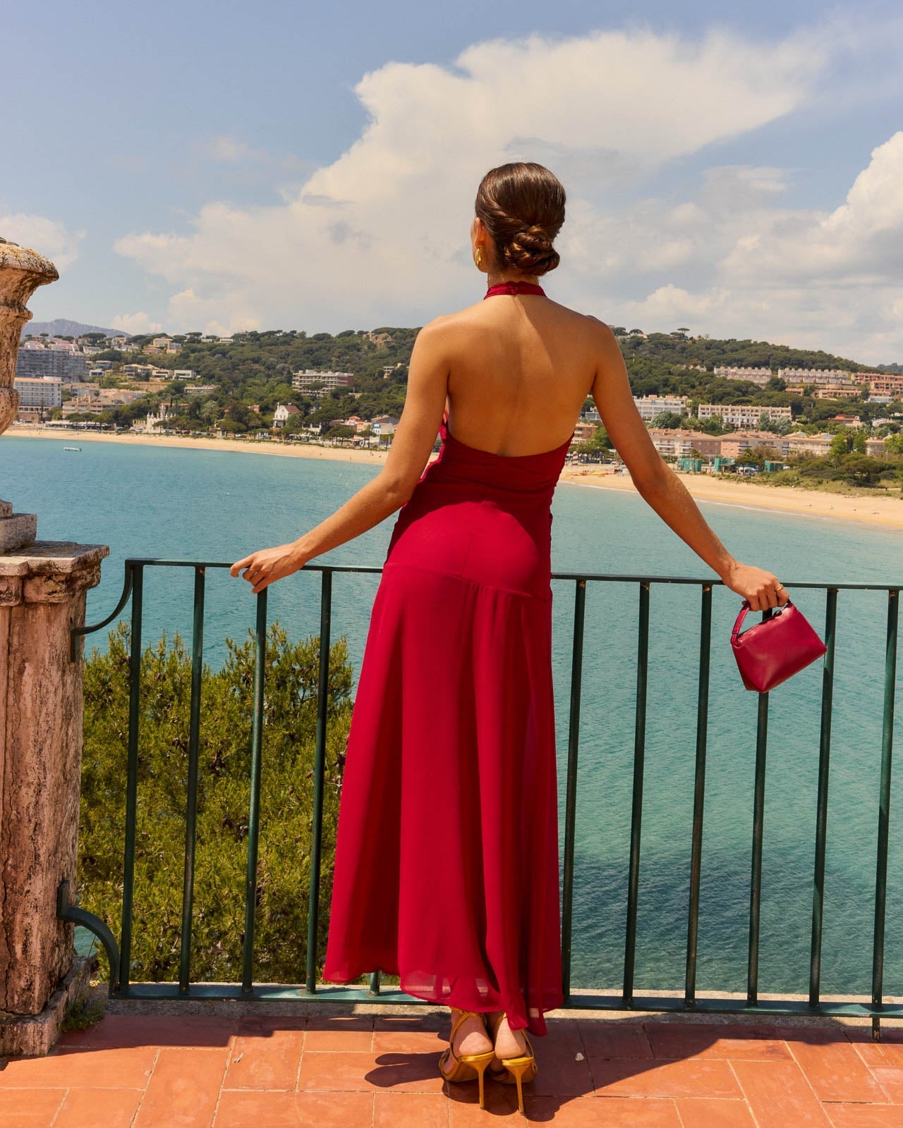 Robe Gia Rojo
