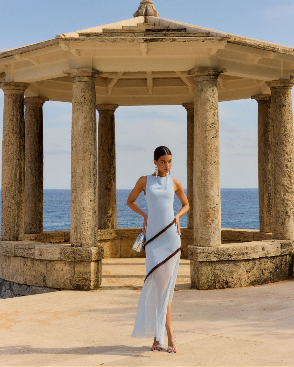 Robe Grace Celeste