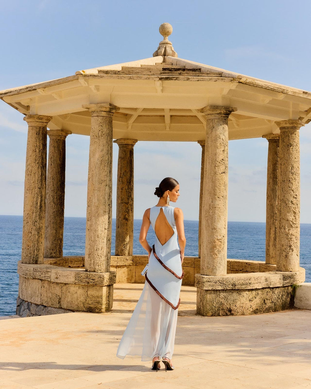 Robe Grace Celeste