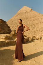 Robe Isis Marrón
